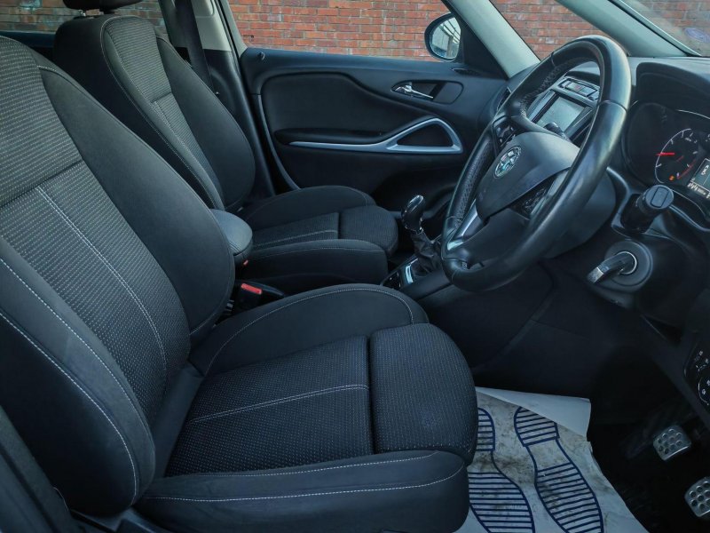 VAUXHALL ZAFIRA TOURER