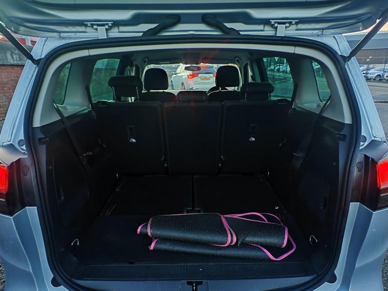 VAUXHALL ZAFIRA TOURER