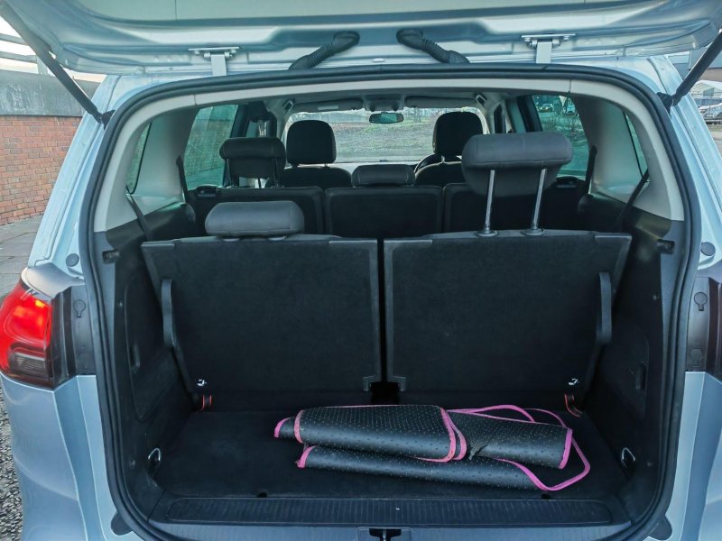 VAUXHALL ZAFIRA TOURER