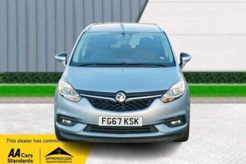 VAUXHALL ZAFIRA TOURER