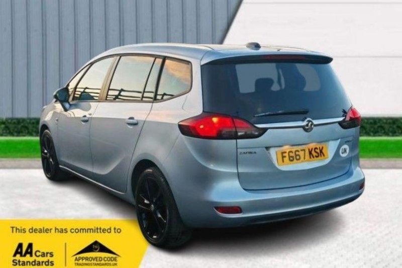 VAUXHALL ZAFIRA TOURER