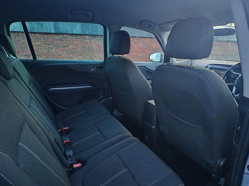 VAUXHALL ZAFIRA TOURER