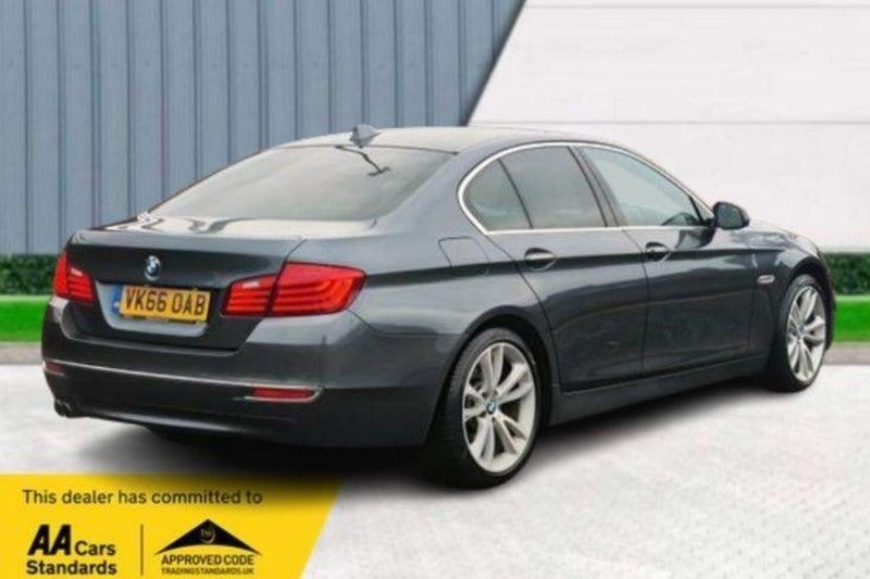 BMW 5 SERIES