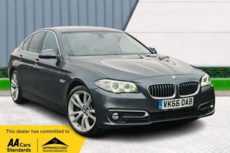 BMW 5 SERIES 2.0 520d Luxury Auto Euro 6 (s/s) 4dr