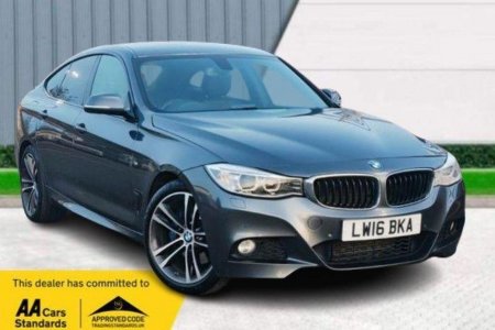 BMW 3 SERIES 2.0 320d M Sport GT Auto Euro 6 (s/s) 5dr