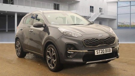 KIA SPORTAGE 1.6 T-GDi GT-Line DCT AWD Euro 6 (s/s) 5dr