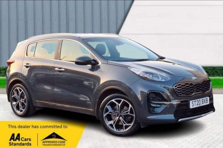 KIA SPORTAGE 1.6 T-GDi GT-Line DCT AWD Euro 6 (s/s) 5dr