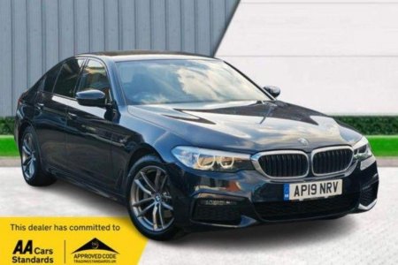 BMW 5 SERIES 2.0 520d M Sport Auto Euro 6 (s/s) 4dr