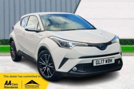 TOYOTA C-HR 1.8 VVT-h Excel CVT Euro 6 (s/s) 5dr