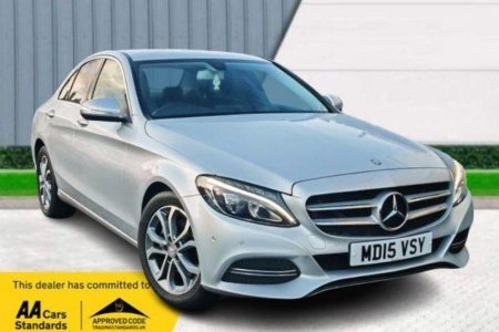 MERCEDES-BENZ C CLASS 2.0 C200 Sport 7G-Tronic+ Euro 6 (s/s) 4dr