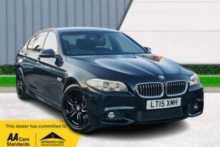 BMW 5 SERIES 2.0 520d M Sport Auto Euro 6 (s/s) 4dr