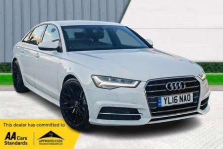 AUDI A6 2.0 TDI ultra S line S Tronic Euro 6 (s/s) 4dr