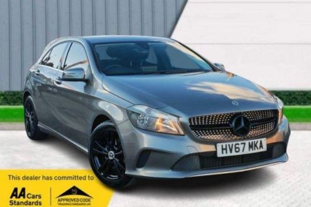 MERCEDES-BENZ A CLASS 1.6 A160 Sport 7G-DCT Euro 6 (s/s) 5dr
