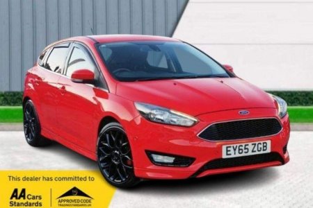 FORD FOCUS 1.0T EcoBoost Zetec S Euro 6 (s/s) 5dr