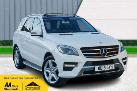 MERCEDES-BENZ M CLASS 3.0 ML350 V6 BlueTEC AMG Line G-Tronic 4WD Euro 6 (s/s) 5dr