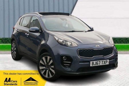 KIA SPORTAGE 1.7 CRDi 3 Euro 6 (s/s) 5dr