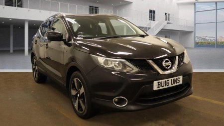 NISSAN QASHQAI 1.2 DIG-T n-tec+ 2WD Euro 6 (s/s) 5dr