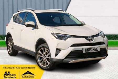 TOYOTA RAV4 2.0 V-Matic Excel CVT 4WD Euro 6 (s/s) 5dr