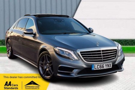 MERCEDES-BENZ S CLASS 3.0 S350Ld V6 AMG Line (Executive) G-Tronic+ Euro 6 (s/s) 4dr