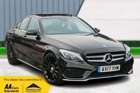 MERCEDES-BENZ C CLASS 2.1 C250d AMG Line (Premium) G-Tronic+ Euro 6 (s/s) 4dr