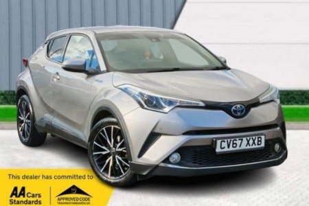 TOYOTA C-HR 1.8 VVT-h Excel CVT Euro 6 (s/s) 5dr