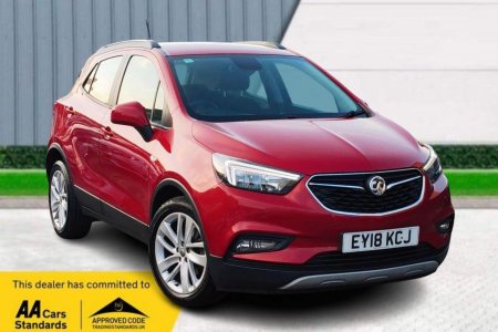 VAUXHALL MOKKA X 1.4i Turbo ecoTEC Design Nav Euro 6 (s/s) 5dr