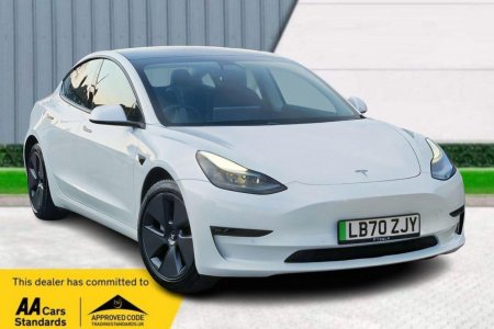TESLA MODEL 3 (Dual Motor) Long Range Auto 4WDE 4dr