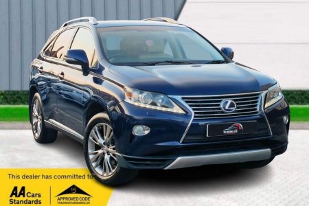 LEXUS RX 3.5 450h V6 Luxury CVT 4WD Euro 5 (s/s) 5dr