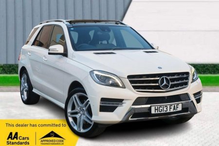 MERCEDES-BENZ M CLASS 3.0 ML350 V6 BlueTEC AMG Sport G-Tronic 4WD Euro 6 (s/s) 5dr