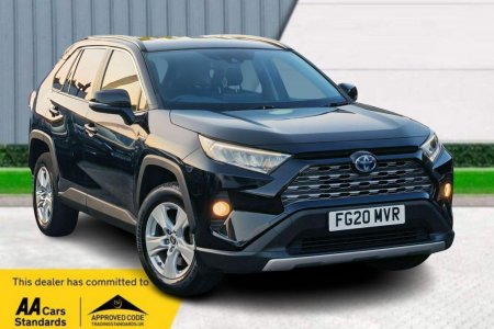 TOYOTA RAV4 2.5 VVT-h Icon CVT Euro 6 (s/s) 5dr