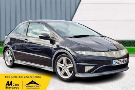 HONDA CIVIC 2.2 i-CTDi Type S GT 3dr