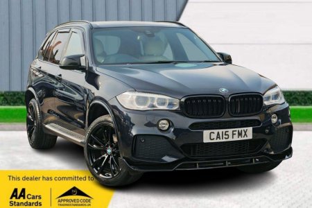 BMW X5 3.0 30d M Sport Auto xDrive Euro 6 (s/s) 5dr