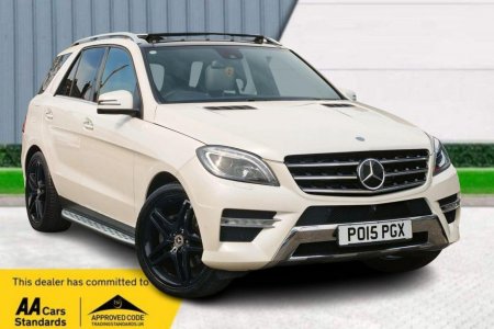 MERCEDES-BENZ M CLASS 2.1 ML250 BlueTEC AMG Line G-Tronic 4WD Euro 6 (s/s) 5dr