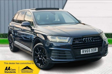 AUDI Q7 3.0 TDI V6 S line Tiptronic quattro Euro 6 (s/s) 5dr
