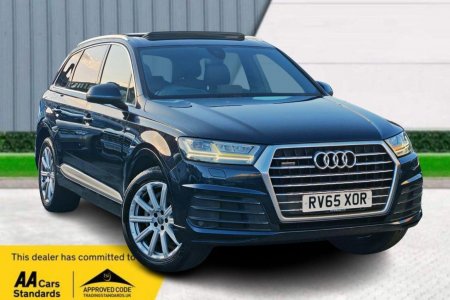 AUDI Q7 3.0 TDI V6 S line Tiptronic quattro Euro 6 (s/s) 5dr
