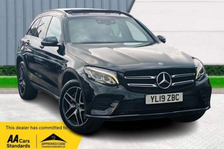 MERCEDES-BENZ GLC CLASS 2.1 GLC250d AMG Night Edition G-Tronic+ 4MATIC Euro 6 (s/s) 5dr