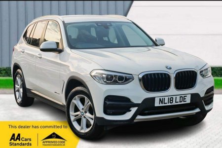 BMW X3 2.0 20d SE Auto xDrive Euro 6 (s/s) 5dr