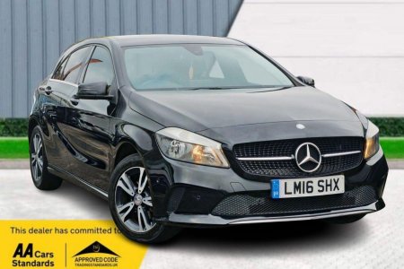 MERCEDES-BENZ A CLASS 1.5 A180d SE (Executive) 7G-DCT Euro 6 (s/s) 5dr