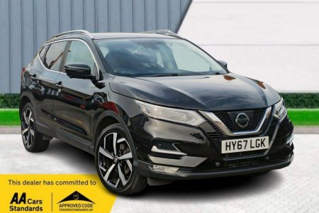 NISSAN QASHQAI 1.2 DIG-T Tekna XTRON Euro 6 (s/s) 5dr
