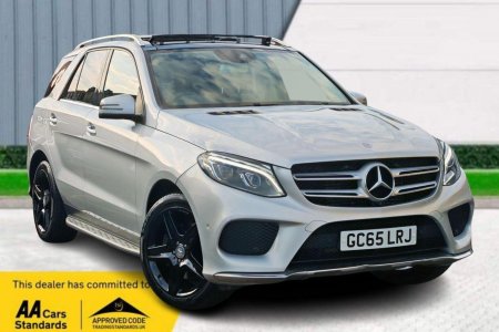 MERCEDES-BENZ GLE CLASS 3.0 GLE350d V6 AMG Line (Premium Plus) G-Tronic 4MATIC Euro 6 (s/s) 5dr
