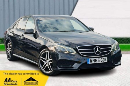 MERCEDES-BENZ E CLASS 2.1 E220 BlueTEC AMG Night Edition G-Tronic+ Euro 6 (s/s) 4dr