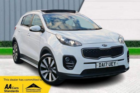 KIA SPORTAGE 1.7 CRDi 3 Euro 6 (s/s) 5dr