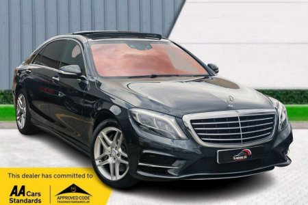 MERCEDES-BENZ S CLASS 3.0 S350Ld V6 AMG Line G-Tronic+ Euro 6 (s/s) 4dr