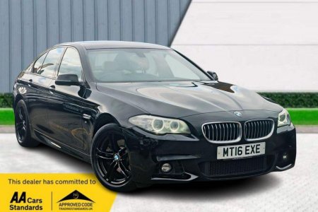 BMW 5 SERIES 2.0 520d M Sport Auto Euro 6 (s/s) 4dr