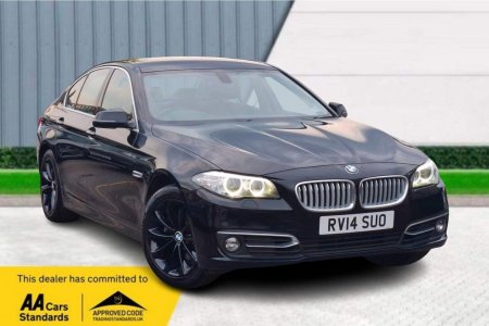 BMW 5 SERIES 2.0 520d Modern Auto Euro 6 (s/s) 4dr