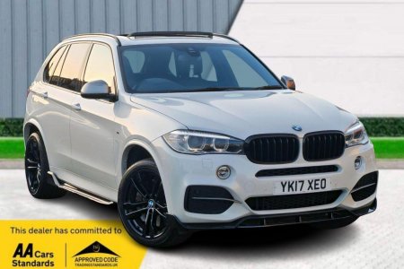 BMW X5 3.0 M50d Auto xDrive Euro 6 (s/s) 5dr