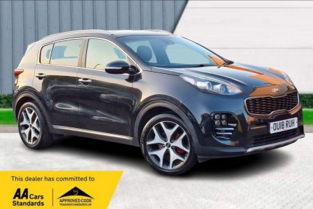KIA SPORTAGE 1.6 T-GDi GT-Line Euro 6 5dr
