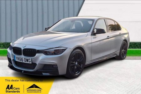 BMW 3 SERIES 2.0 320d M Sport Auto Euro 6 (s/s) 4dr