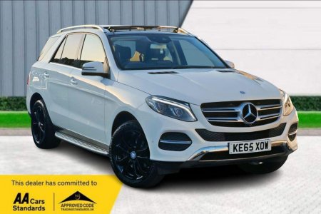 MERCEDES-BENZ GLE CLASS 2.1 GLE250d Sport (Premium) G-Tronic 4MATIC Euro 6 (s/s) 5dr