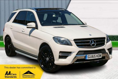 MERCEDES-BENZ M CLASS 3.0 ML350 V6 BlueTEC AMG Line G-Tronic 4WD Euro 6 (s/s) 5dr